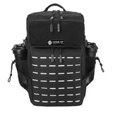 Premium Tactical Backpack 45L – schwarz/weiss