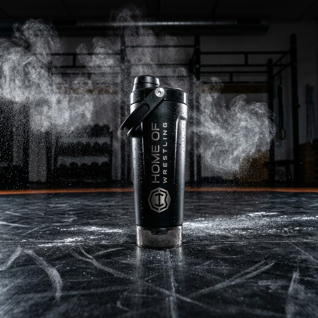 Home of Wrestling Premium Shaker Black