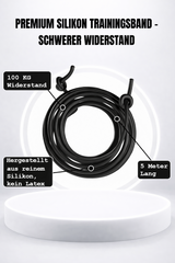 Premium Silikon Trainingsband - schwer – Produktansicht 1