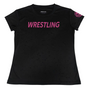 T-Shirt HoW Wrestling - Schwarz/Pink