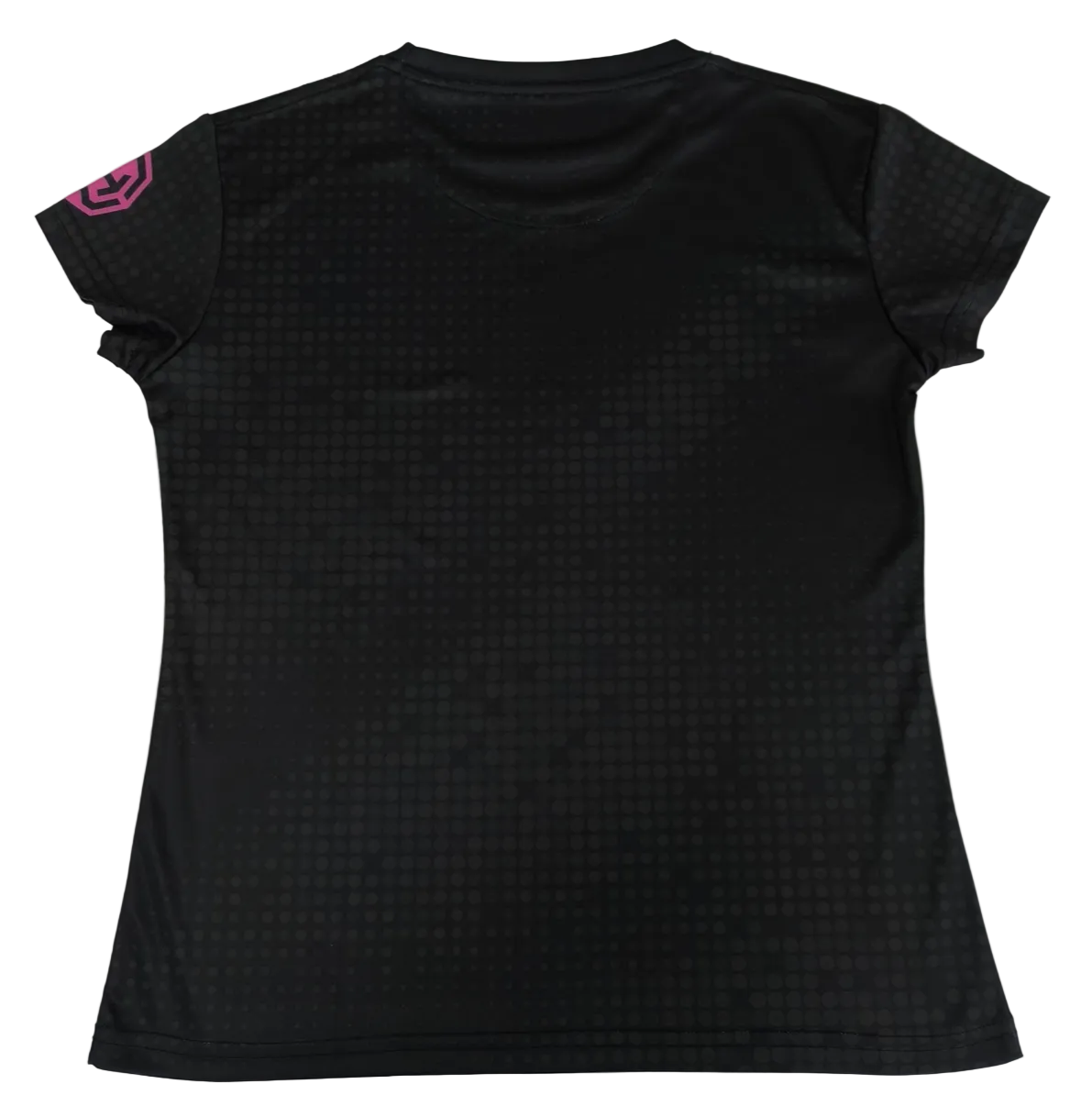 T-Shirt HoW Wrestling - Schwarz/Pink back