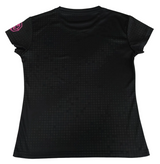 T-Shirt HoW Wrestling - Schwarz/Pink back