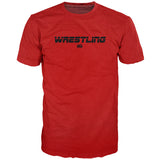 T-shirt d'entraînement EVO Wrestling - Rouge