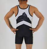 Ringertrikot Berg back