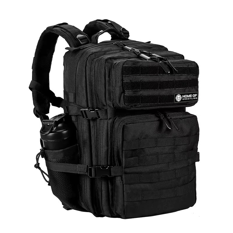 Tactical Backpack – Schwarz