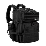 Tactical Backpack in Schwarz – 25 L und 45 L