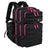 Tactical Backpack in Schwarz/Pink – 25 L und 45 L