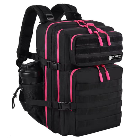 Tactical Backpack in Schwarz/Pink – 25 L und 45 L