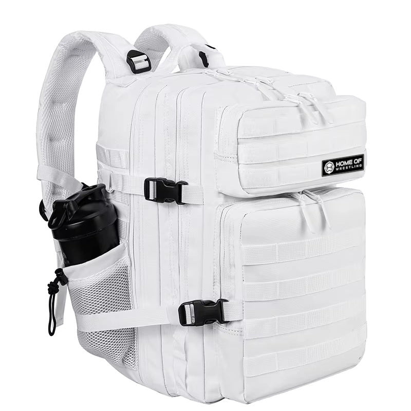 Tactical Backpack – Weiss