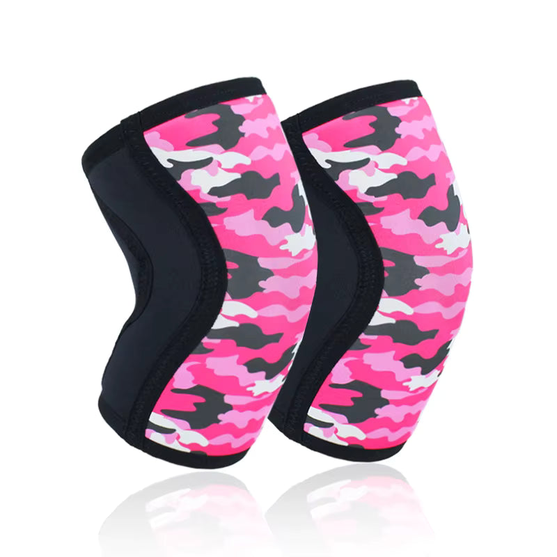 Neopren Knieschoner Camouflage