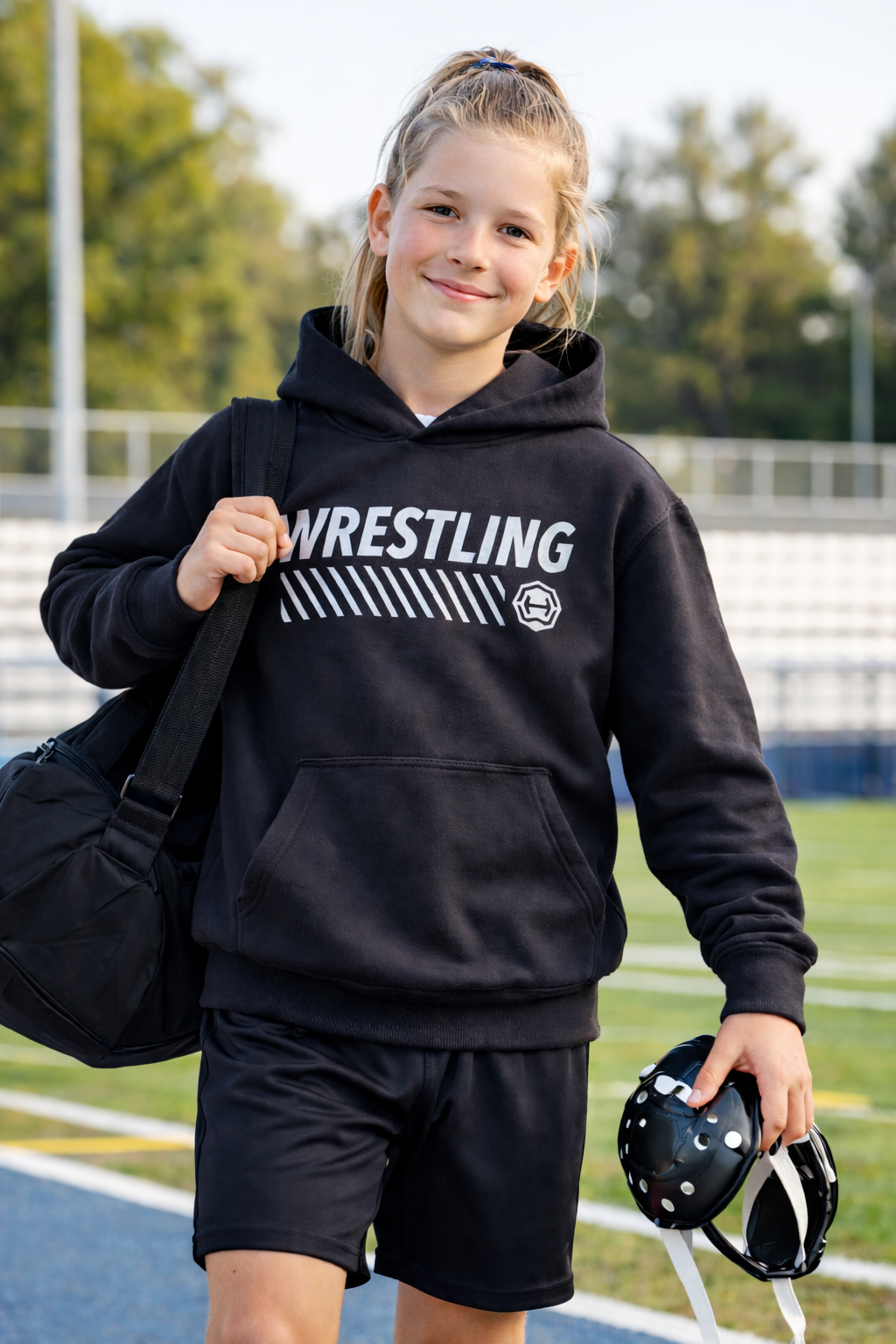 Home of Wrestling Hoodie S1