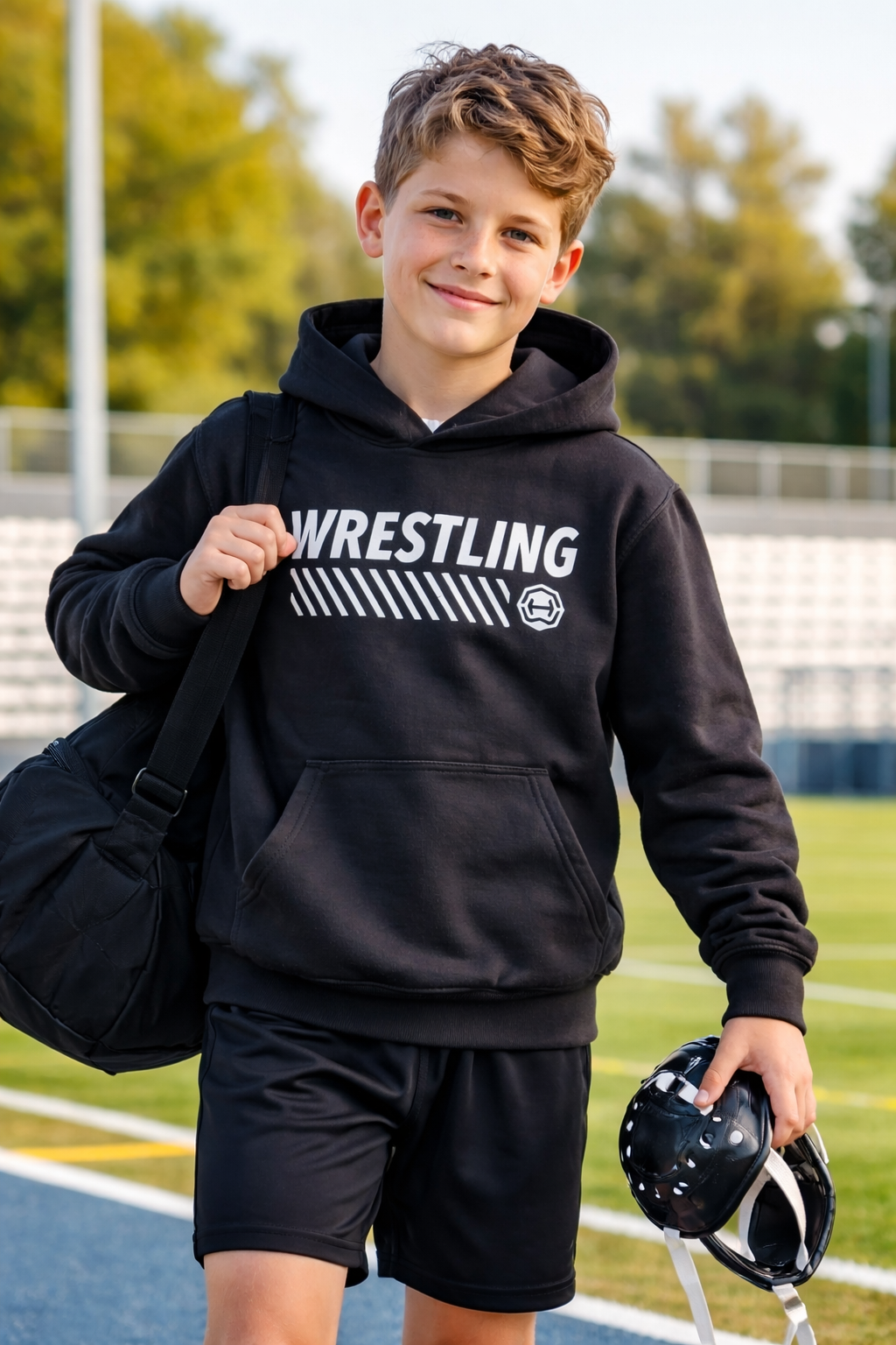 Home of Wrestling Hoodie S1