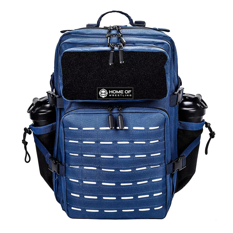 Premium Tactical Backpack 45L in Blau