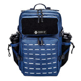 Premium Tactical Backpack 45L in Blau