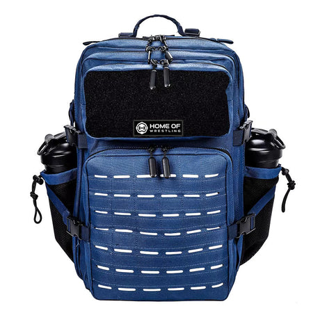 Premium Tactical Backpack 45L in Blau