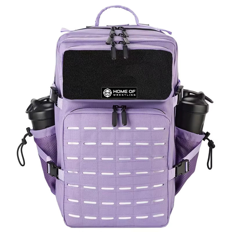 Premium Tactical Backpack 45L in Lila