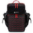 Premium Tactical Backpack 45L in Schwarz/Rot