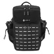 Premium Tactical Backpack 45L in Schwarz/Weiss
