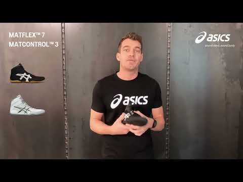 Asics Matflex 7 Noir/Blanc