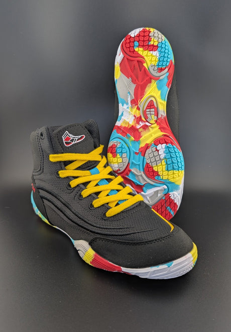 Ringerschuh.ch Ringerschuh schwarz Kinder