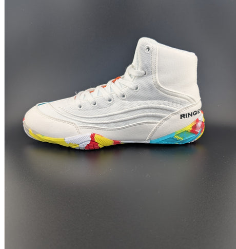 Ringerschuh.ch Ringerschuh weiss Kinder