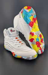 Ringerschuh.ch Ringerschuh weiss Kinder