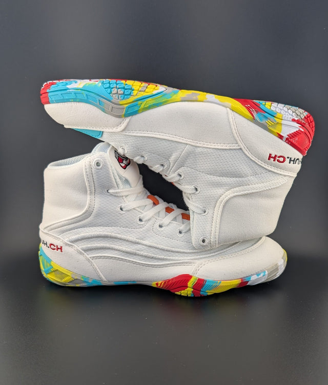 Ringerschuh.ch Ringerschuh weiss Kinder