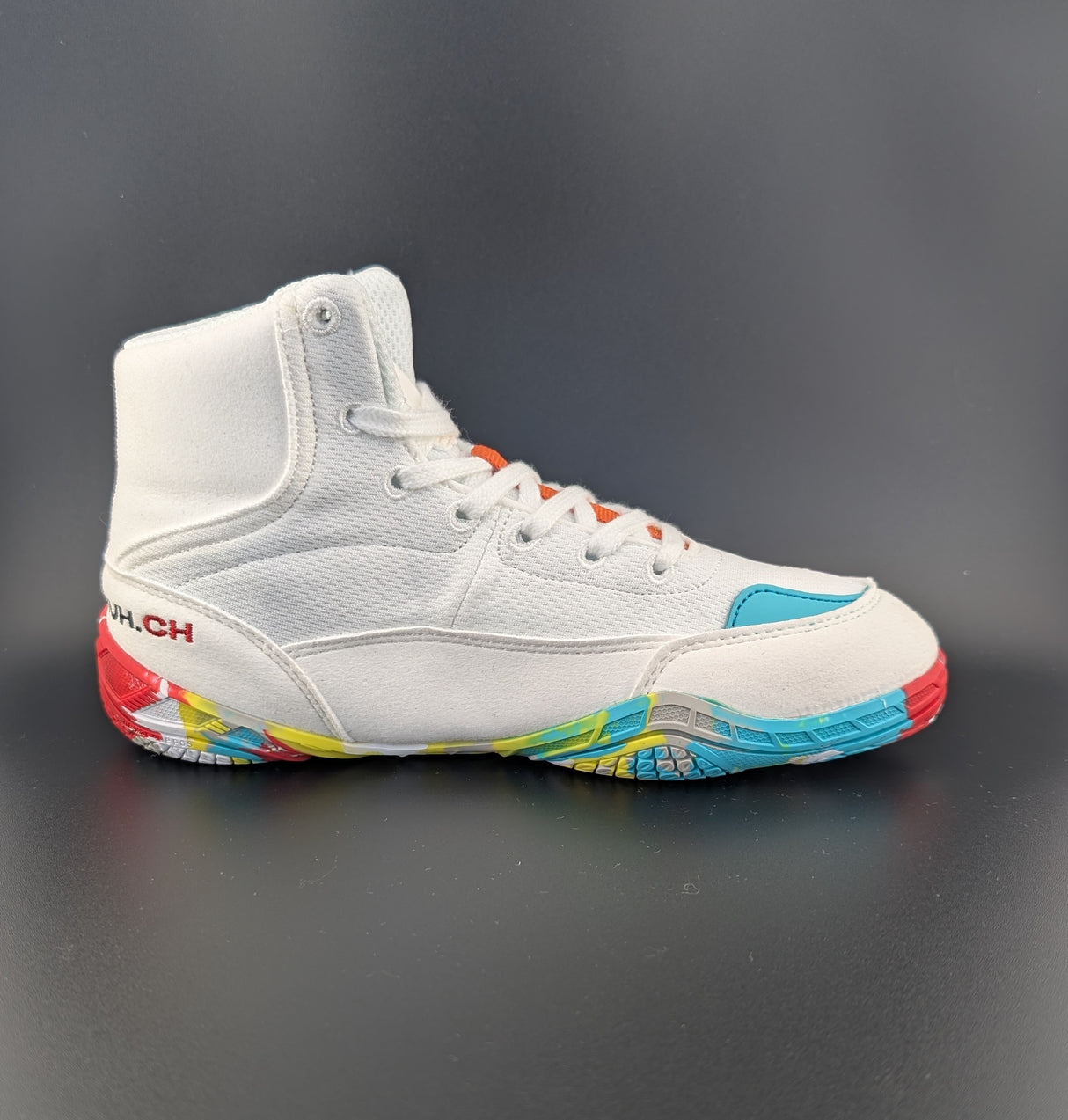 Ringerschuh.ch Ringerschuh weiss Kinder