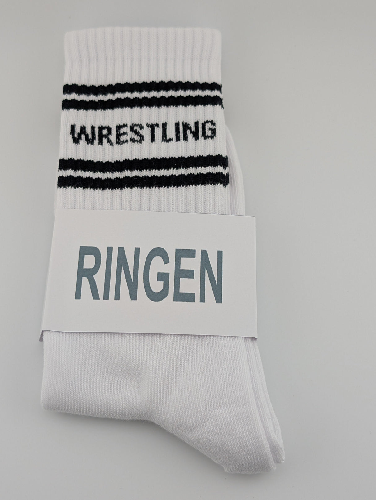 🎁 Wrestling Socken Weiss (100% off)