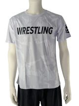 T-Shirt HoW Wrestling - Weiss