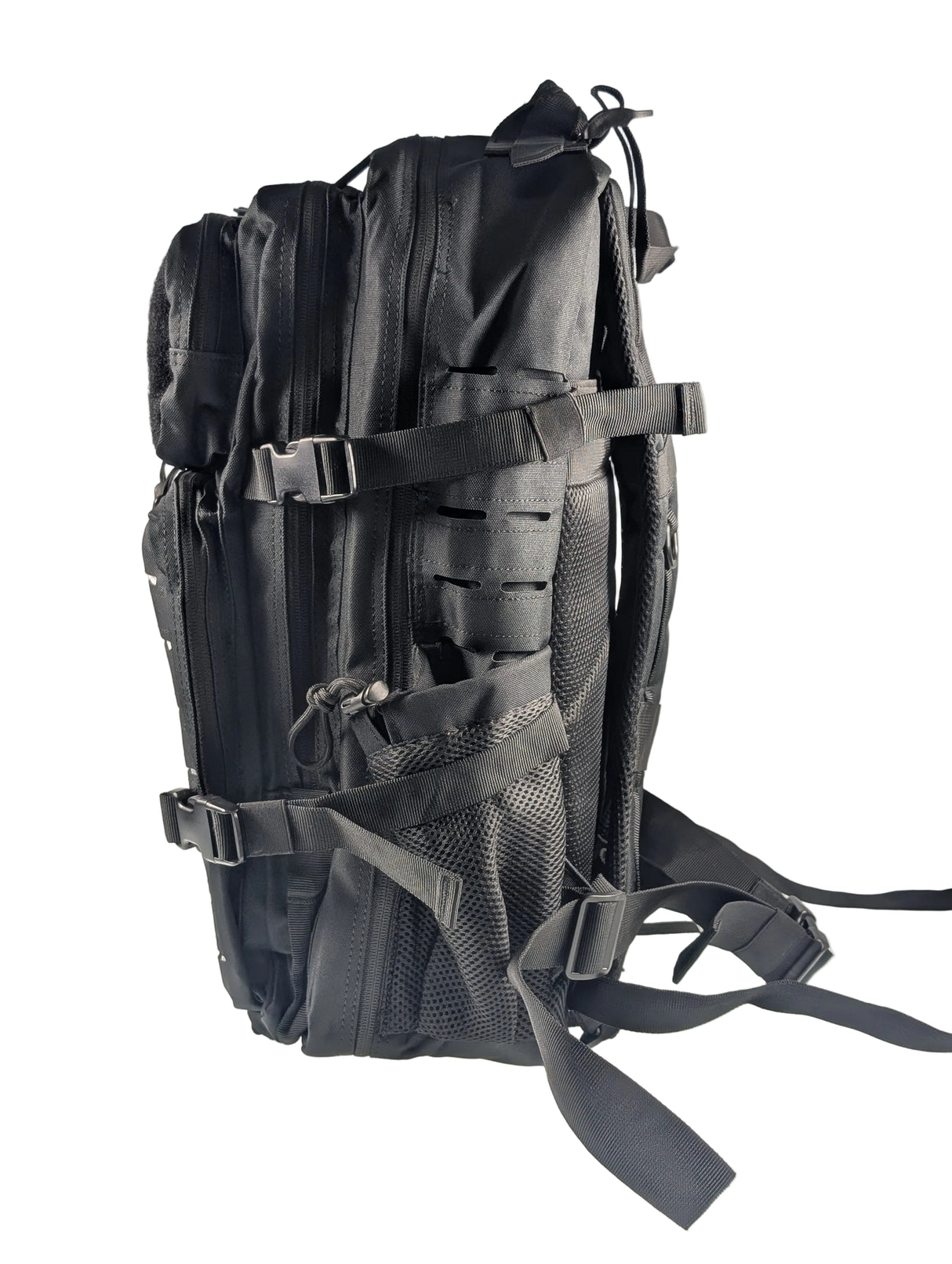 Premium Tactical Backpack 45L – schwarz/weiss