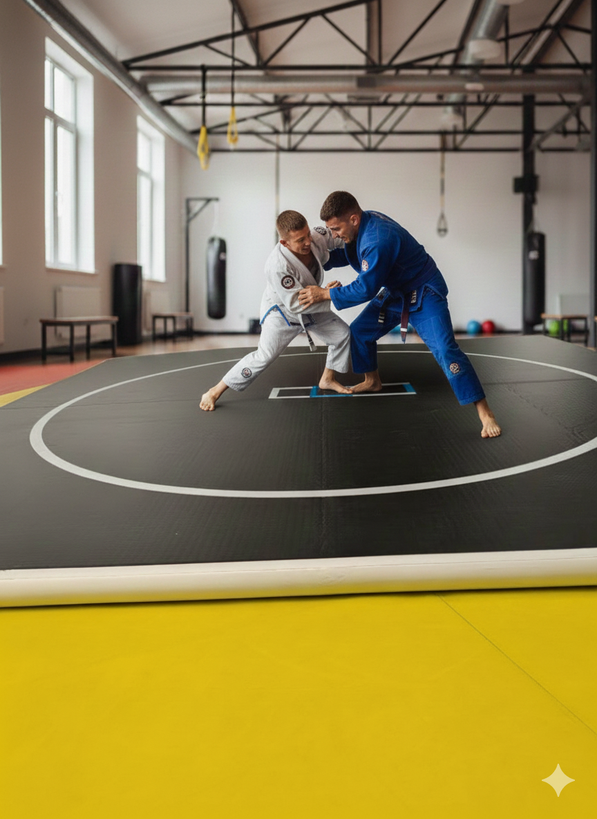 Aufblasbare Ringer / BJJ / Grappling Matte – Vorverkauf