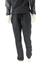 Schwitzanzug, Sauna Suit, Schwarz/Grau