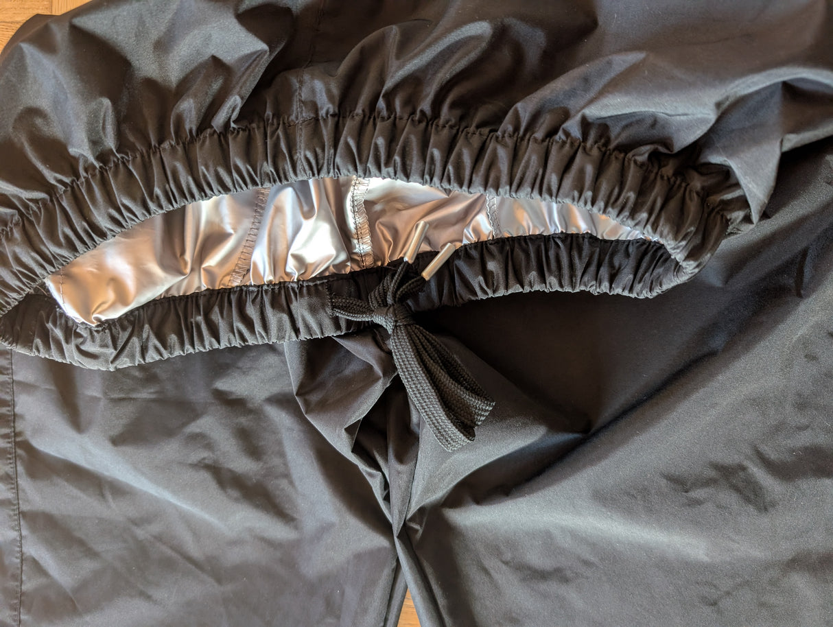 Schwitzanzug, Sauna Suit, Schwarz/Pink