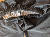 Schwitzanzug, Sauna Suit, Schwarz/Pink