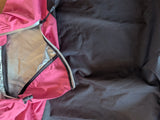 Schwitzanzug, Sauna Suit, Schwarz/Pink