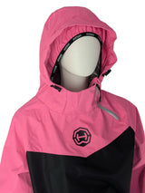 Schwitzanzug, Sauna Suit, Schwarz/Pink
