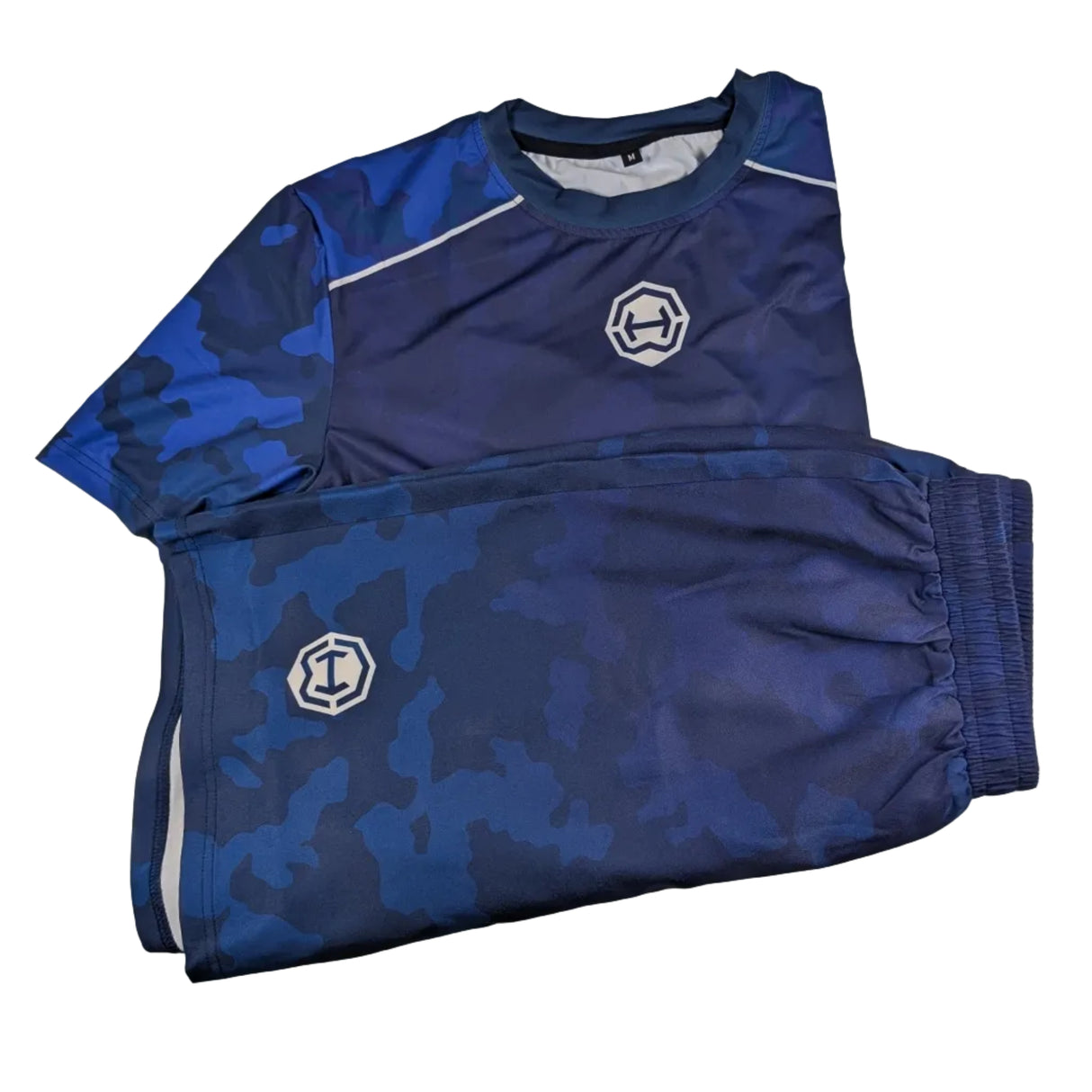 Home of Wrestling Camo T-Shirt/Shorts