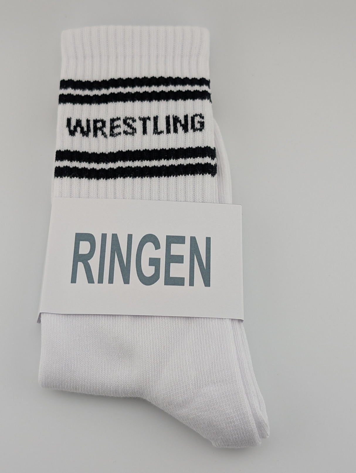 Wrestling Socken Weiss