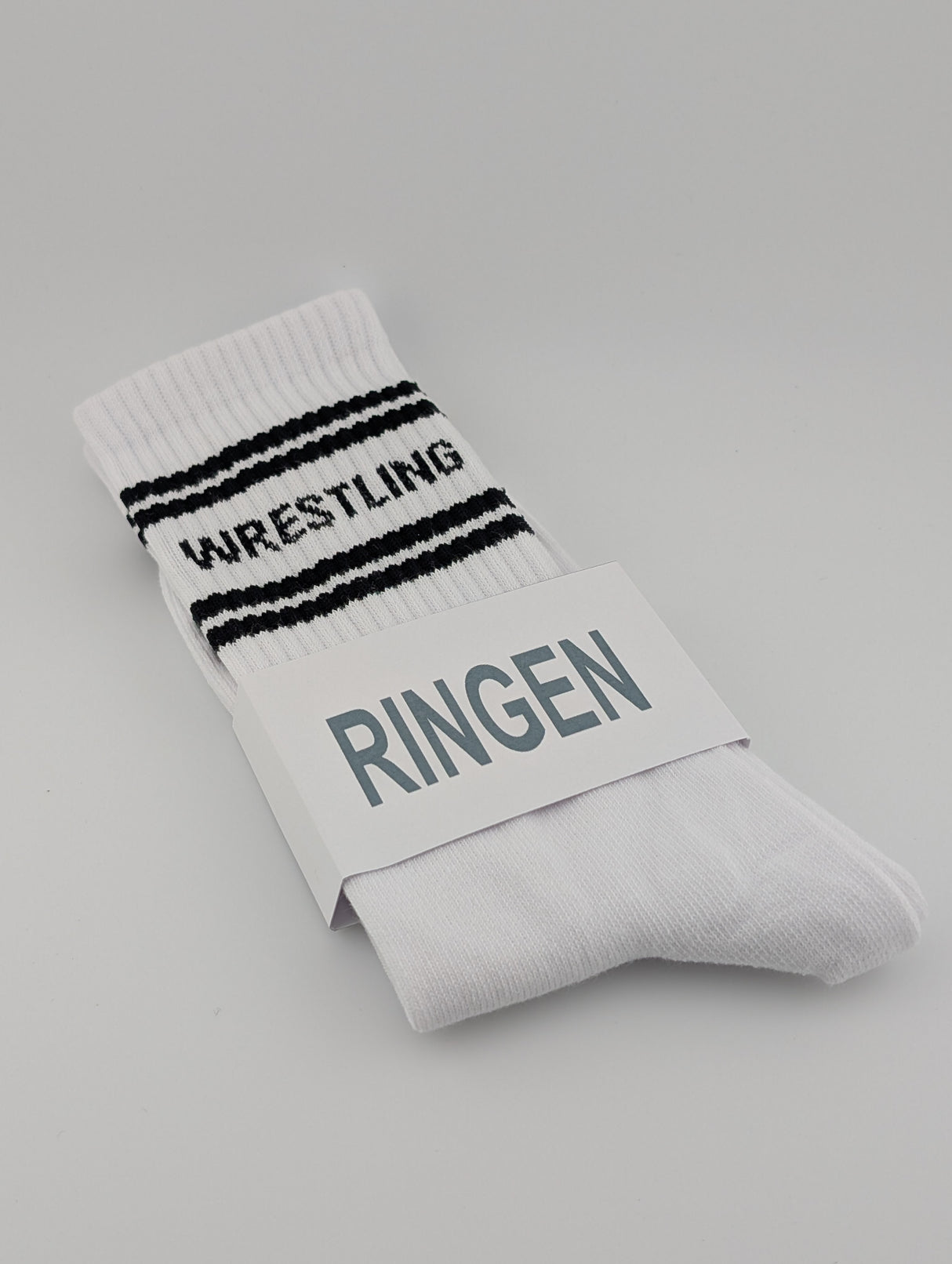 Wrestling Socken Weiss