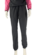 Schwitzanzug, Sauna Suit, Schwarz/Pink