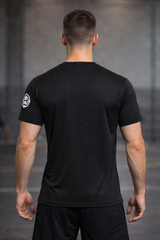 T-shirt de catch HoW - Noir