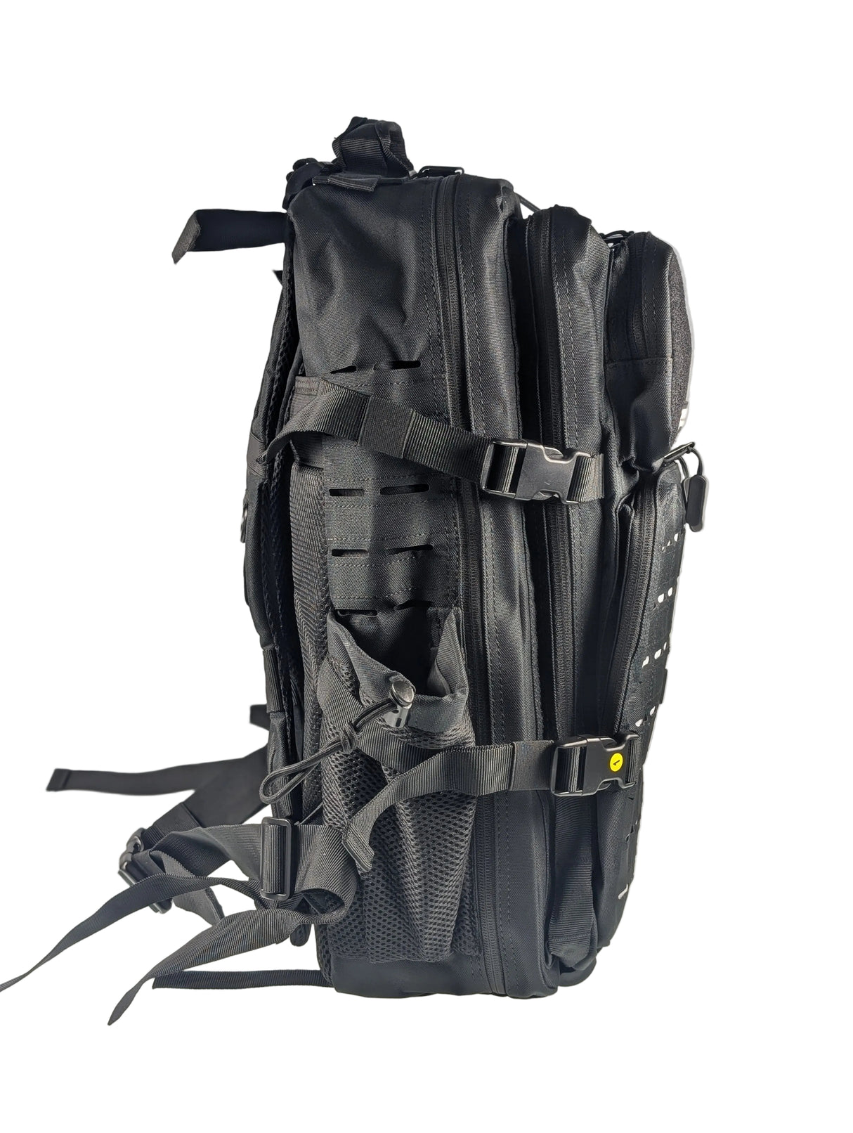 Premium Tactical Backpack 45L – schwarz/weiss