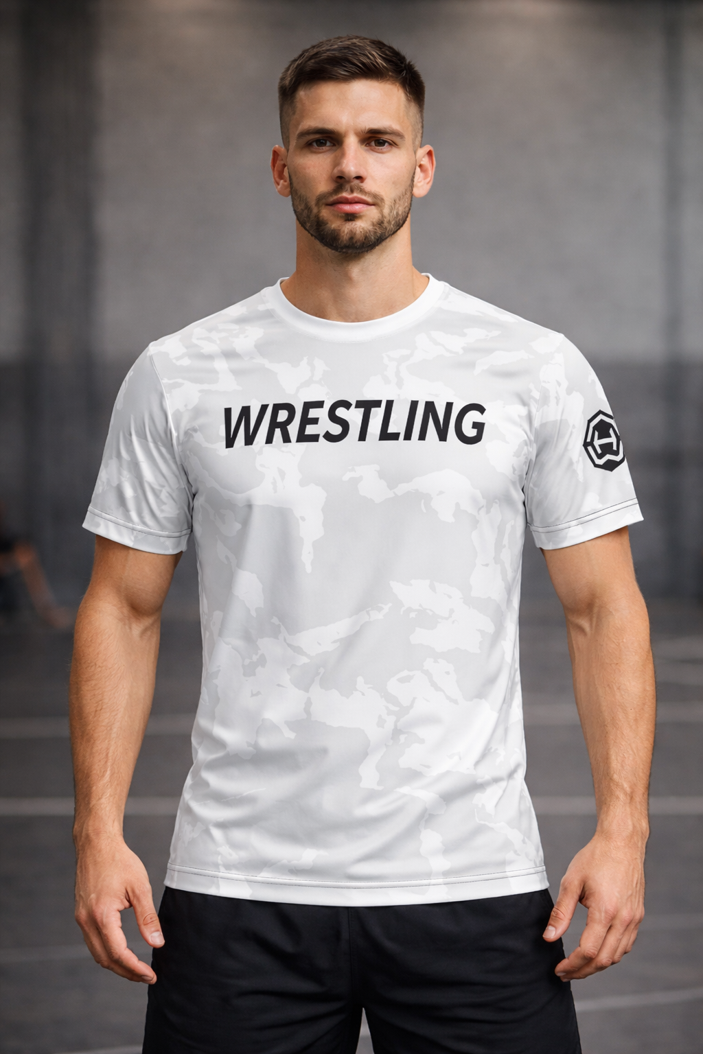 T-Shirt HoW Wrestling - White