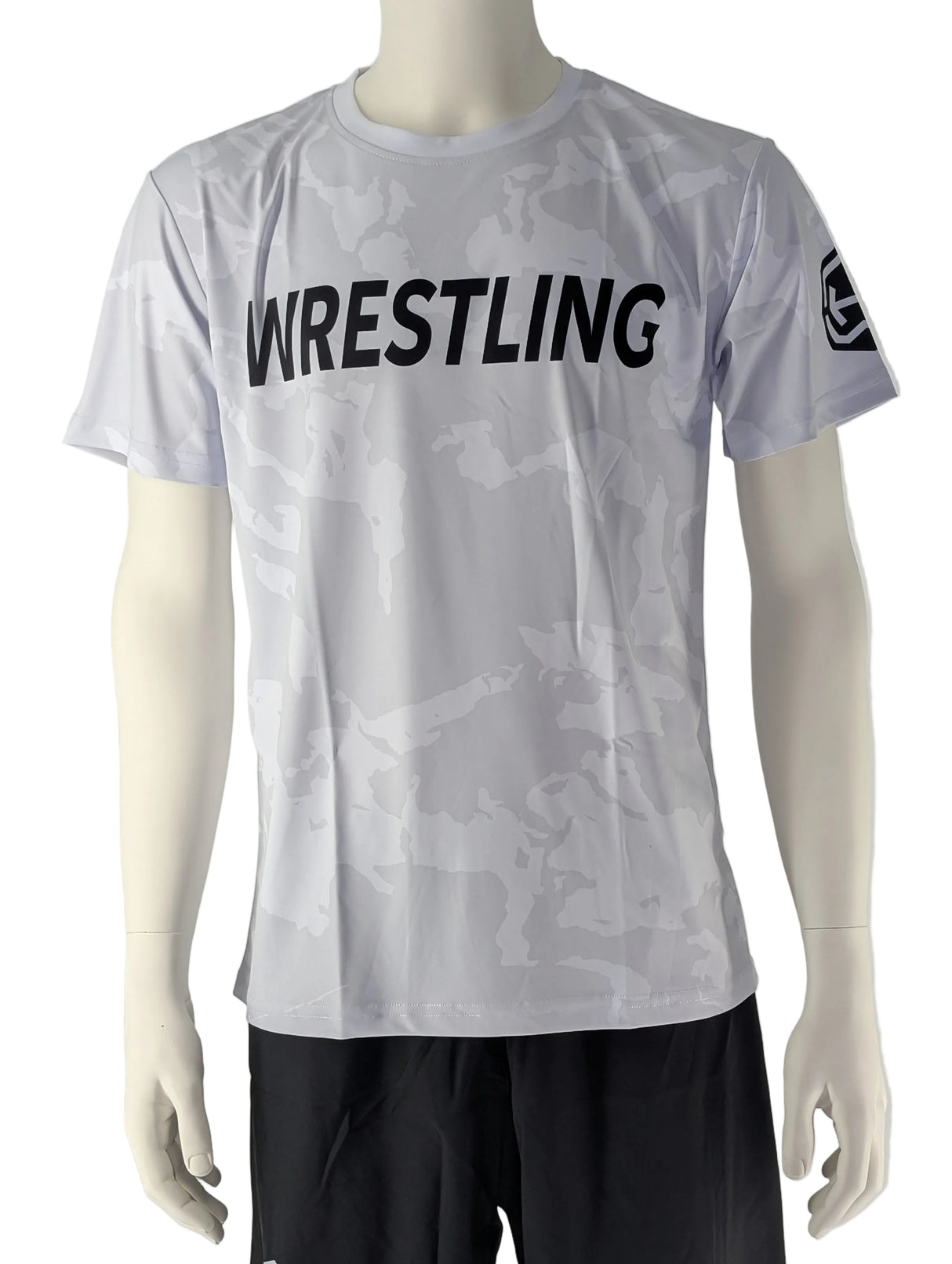 T-Shirt HoW Wrestling - Weiss
