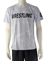 T-Shirt HoW Wrestling - Weiss