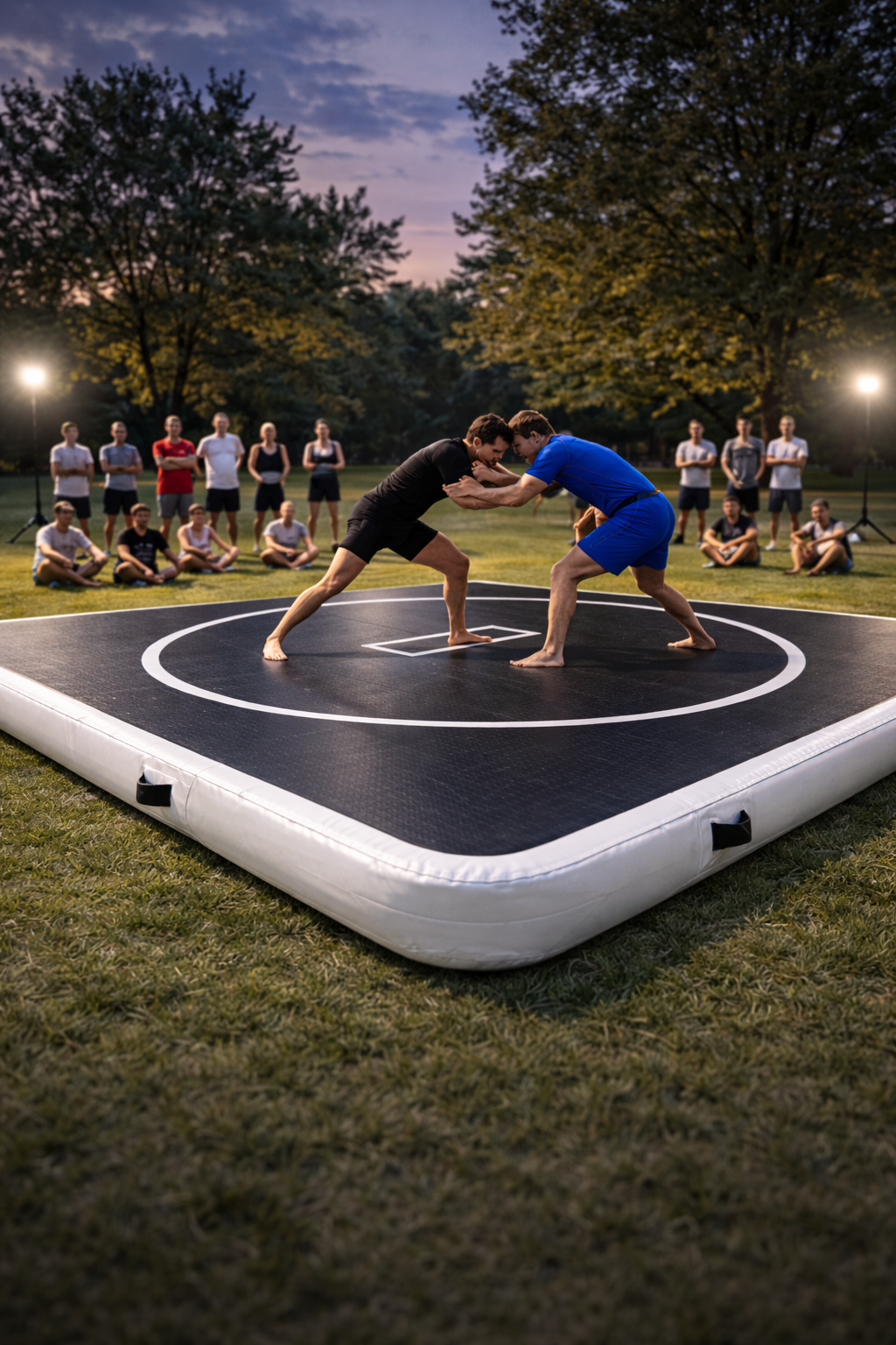 Aufblasbare Ringer / BJJ / Grappling Matte – Vorverkauf