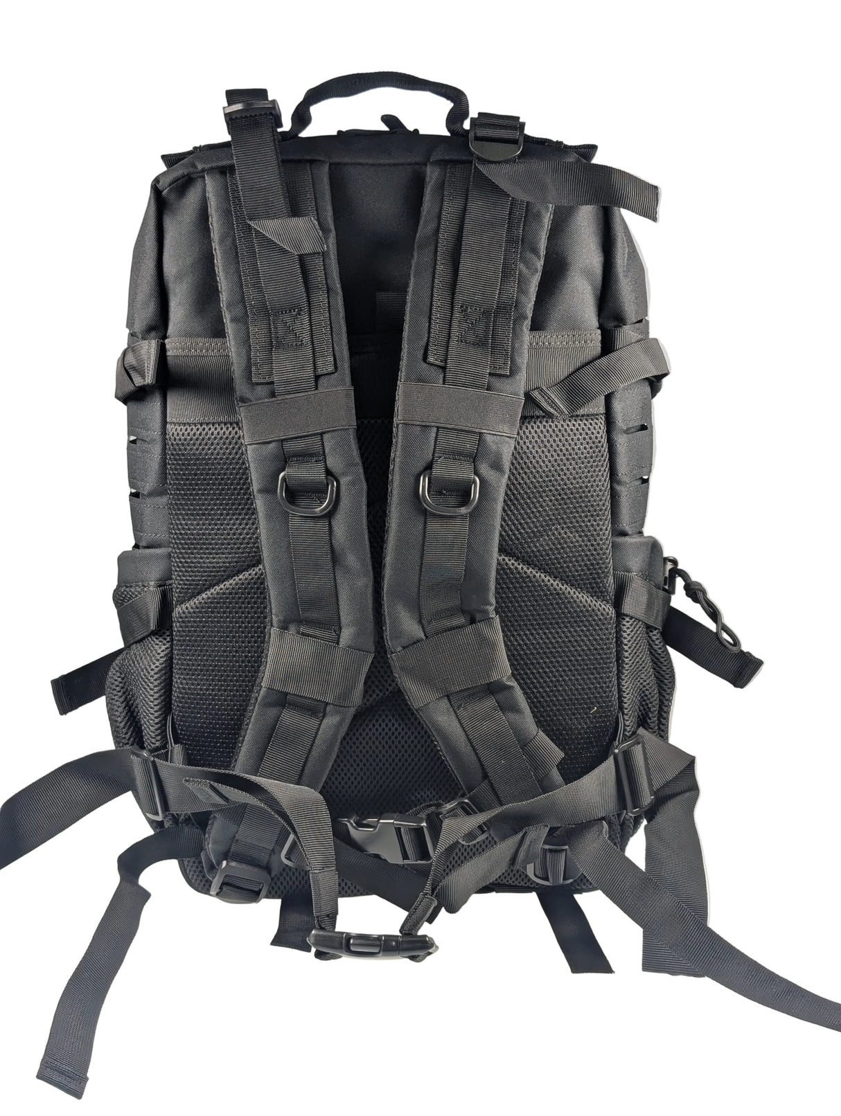 Premium Tactical Backpack 45L – schwarz/weiss