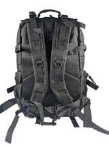 Premium Tactical Backpack 45L – schwarz/weiss