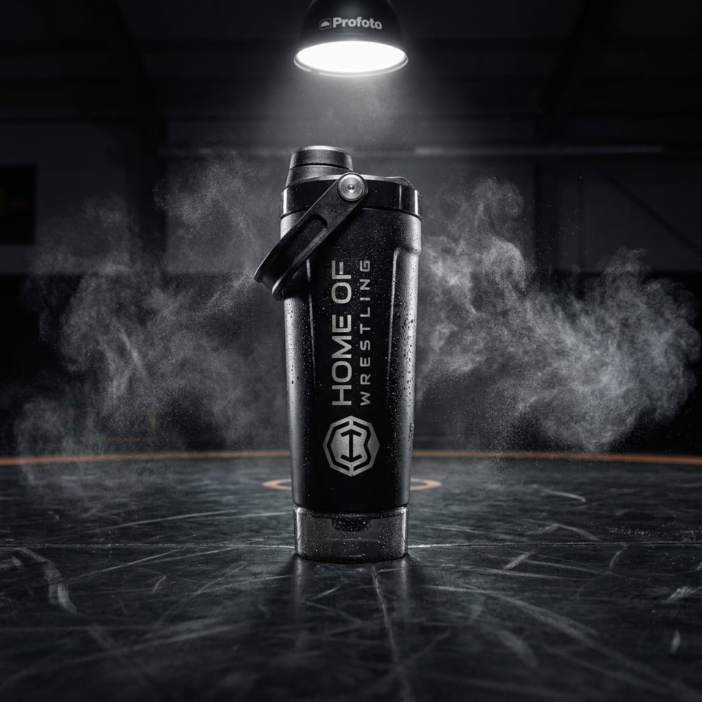 Home of Wrestling Premium Shaker Black